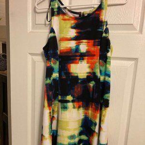 Worthington Dress - Multi Color - Size 10